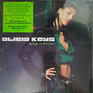 Alicia Keys - Songs In A Minor - 2 LP - Brand New/Sealed Vinyl