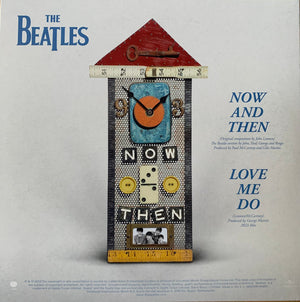 The Beatles - Now And Then / Love Me Do - 7" - 45 RPM - Brand New Clear Vinyl