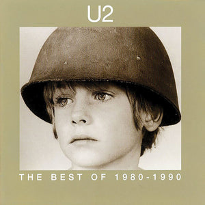 U2 - The Best Of 1980-1990 - 2 LPs - New/Sealed Vinyl