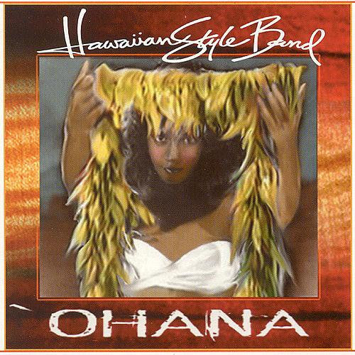 Hawaiian Style Band - ?Ohana - Used CD