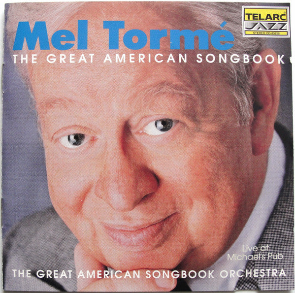 Mel Tormé - The Great American Songbook - Live At Michael's Pub - Used CD
