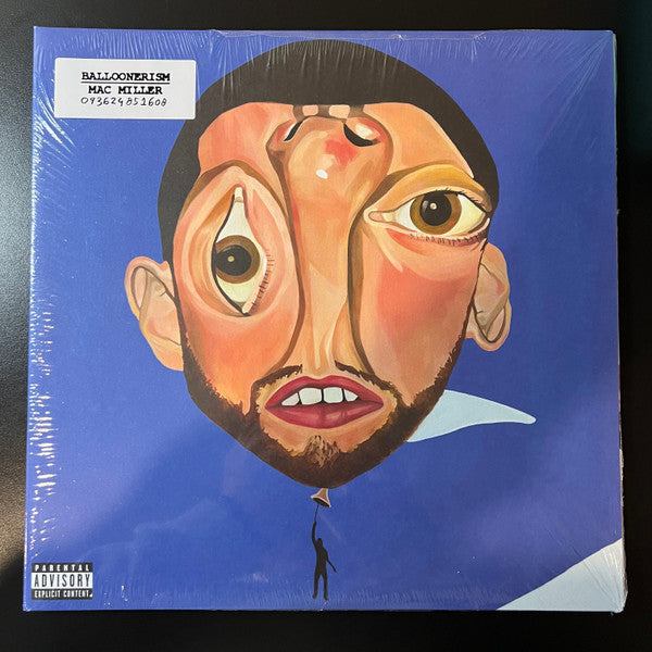 Mac Miller - Balloonerism - 2xLP - Brand New/Sealed Black Vinyl