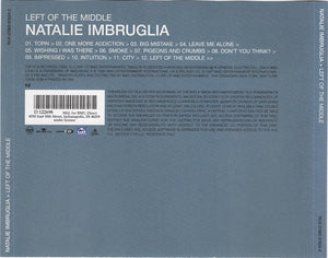 Natalie Imbruglia - Left Of The Middle - Used CD