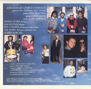 George Harrison - Cloud Nine - Used CD