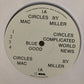 Mac Miller - Circles - Clear Color - 2xLP - Brand New/Sealed Vinyl