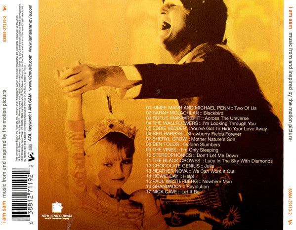 I Am Sam (Music From And Inspired By The Motion Picture) - Used CD