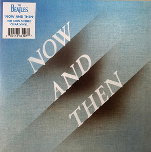 The Beatles - Now And Then / Love Me Do - 7" - 45 RPM - Brand New Clear Vinyl