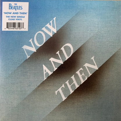 The Beatles - Now And Then / Love Me Do - 7" - 45 RPM - Brand New Clear Vinyl