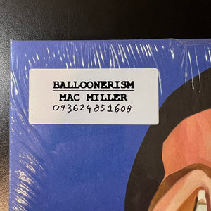 Mac Miller - Balloonerism - 2xLP - Brand New/Sealed Black Vinyl