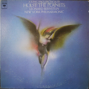 Holst - Leonard Bernstein, New York Philharmonic - The Planets - Preowned Vinyl