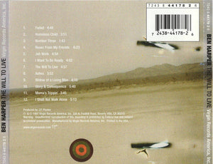 Ben Harper - The Will To Live - Preowned CD