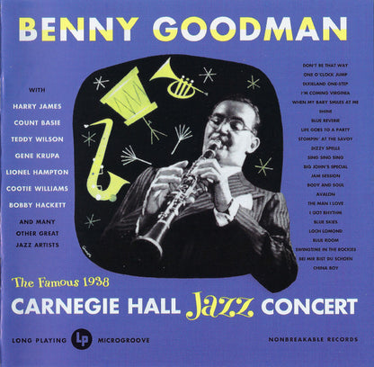 Benny Goodman - The Famous 1938 Carnegie Hall Jazz Concert - Used 2xCD Boxset