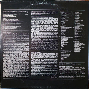 Holst - Leonard Bernstein, New York Philharmonic - The Planets - Preowned Vinyl