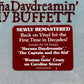 Jimmy Buffett - Havana Daydreamin'  - Brand New/Sealed Vinyl