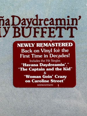 Jimmy Buffett - Havana Daydreamin'  - Brand New/Sealed Vinyl
