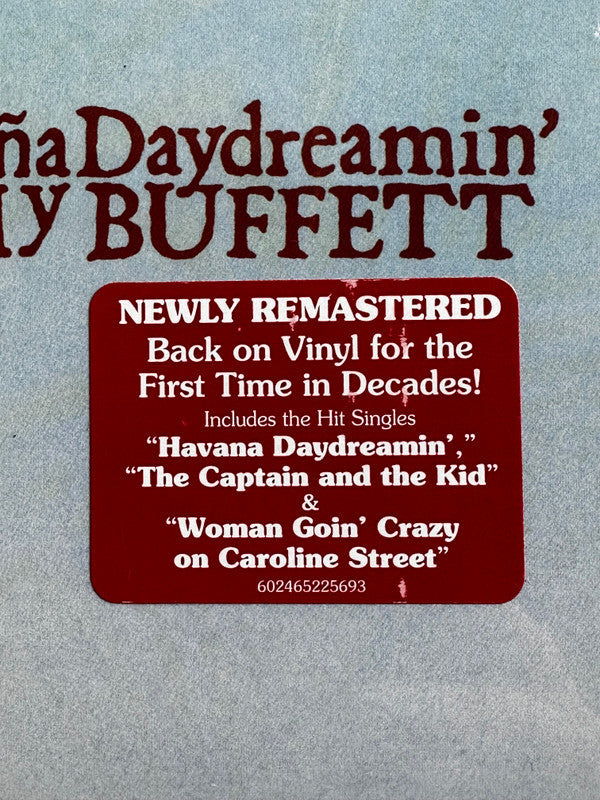 Jimmy Buffett - Havana Daydreamin'  - Brand New/Sealed Vinyl