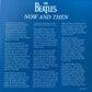 The Beatles - Now And Then / Love Me Do - 7" - 45 RPM - Brand New Clear Vinyl