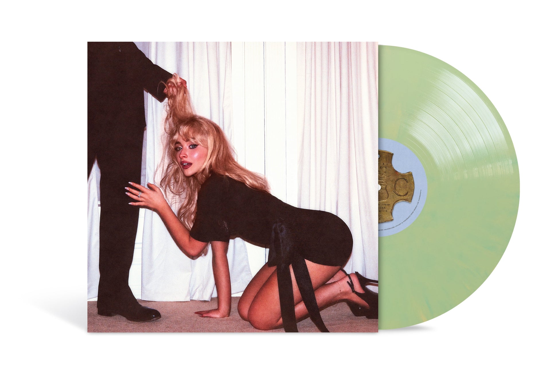 Sabrina Carpenter Man's Best Friend (Indie Exclusive) (Sea Foam Vinyl)