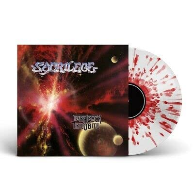 Sacrilege Turn Back Trilobite (Clear W/ Red Splatter Vinyl + 12")