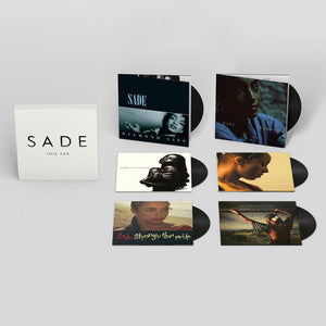 Sade This Far (Boxed Set, 180 Gram Vinyl, Remastered) (6 Lp's)