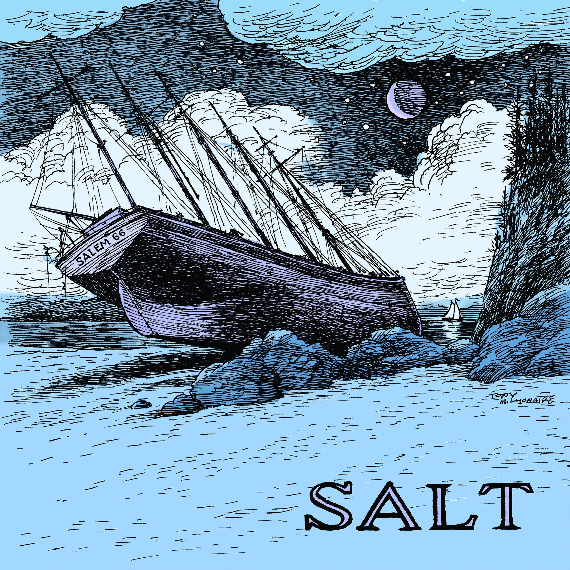 Salem 66 Salt (Blue Vinyl)