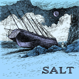 Salem 66 Salt (Blue Vinyl)