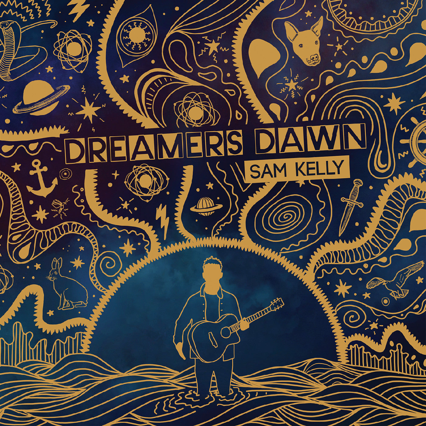 Sam Kelly Dreamers Dawn