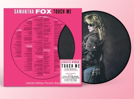 Samantha Fox Touch Me (Limited Edition, Picture Disc Vinyl) [Import]