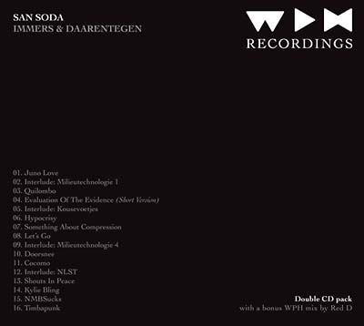 SAN SODA Immers & Daarentegen