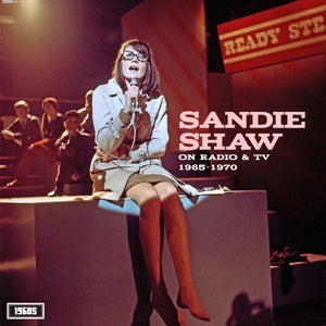SANDIE SHAW On Radio & TV 1965-1970