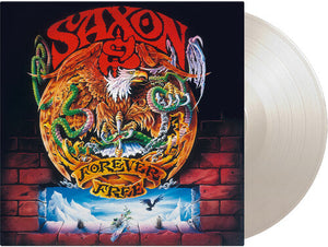 Saxon Forever Free (Limited Edition, 180-Gram White Colored Vinyl) [Import]