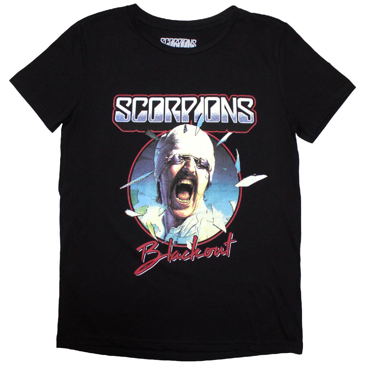 Scorpions Blackout Tour '82 Black