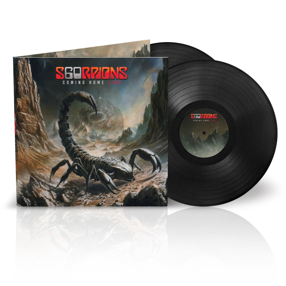 Scorpions Coming Home Live (180G) [2Lp]