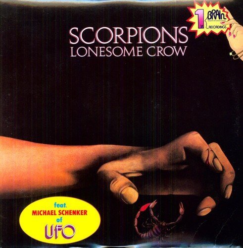 Scorpions LONESOME CROW