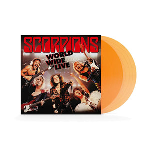 Scorpions World Wide Live (180 Gram Vinyl, Colored Vinyl, Orange) [Import] (2 Lp's)