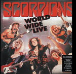 Scorpions World Wide Live: 50th Anniversary [Import] (Bonus CD, Anniversary Edition) (2 Lp's)