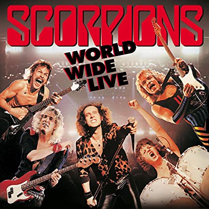 Scorpions World Wide Live: 50th Band Anniversary [Import]