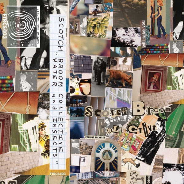 SCOTCH BROOM COLLECTIVE Insects & Water [Cassette]