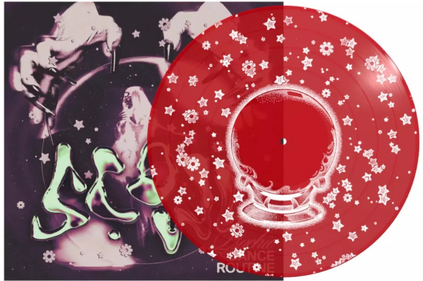 Scowl Psychic Dance Routine (Colored Vinyl [Import]