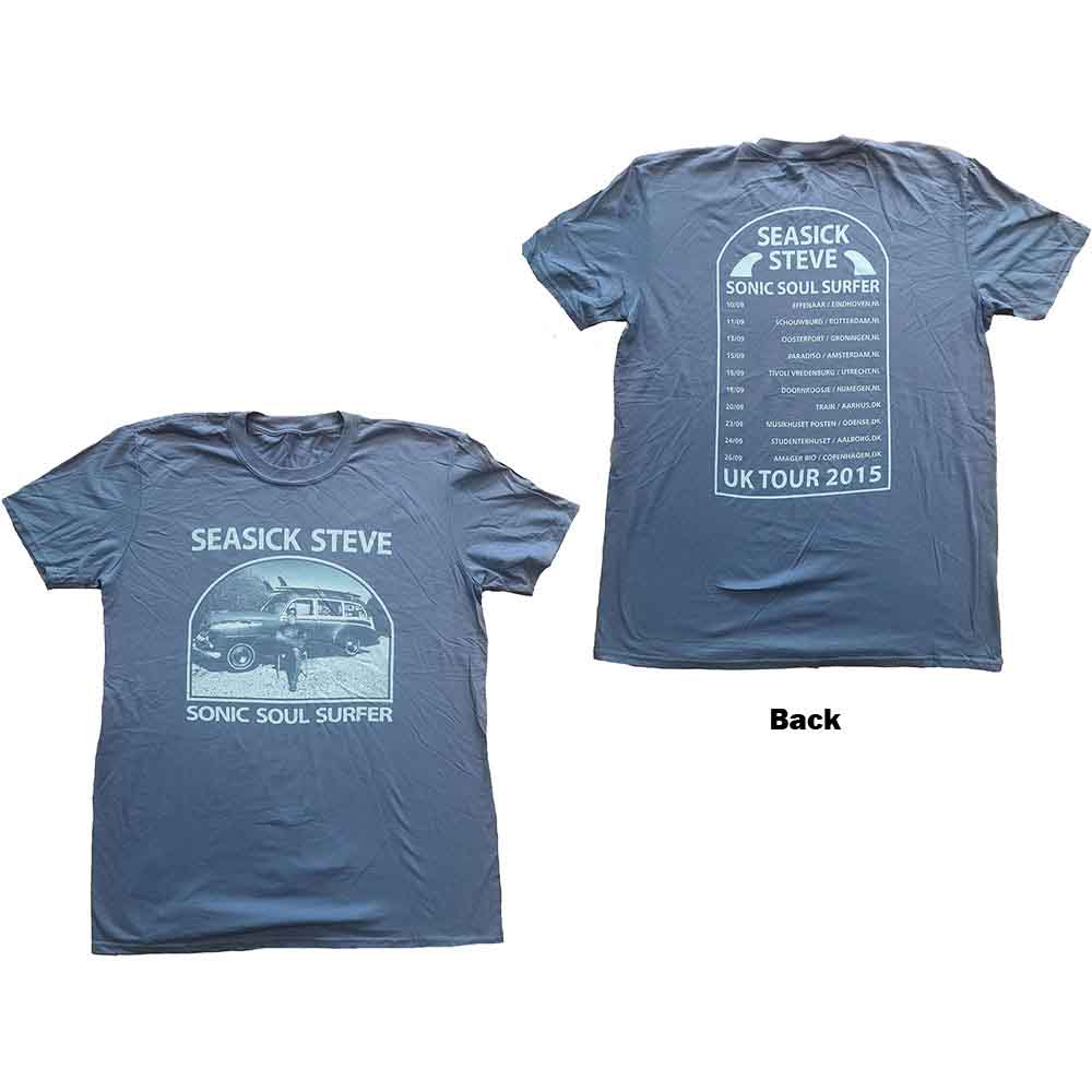 Seasick Steve Sonic Soul Surfer Blue