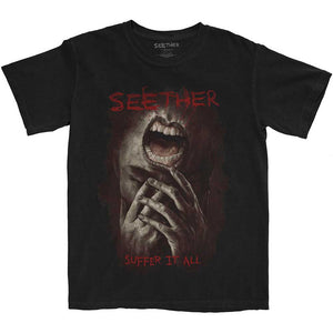 Seether Suffer It All Black