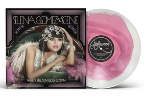 Selena Gomez & Scene When The Sun Goes Down (Limited Edition, White & Lavender Colored Vinyl)