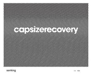 SENKING Capsize Recovery