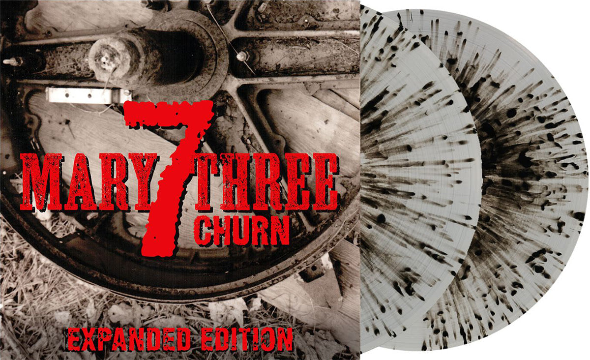 Seven Mary Three Churn (Indie Exclusive) (Milky Clear W/Black Splatter Vinyl) [2Lp]