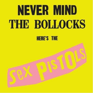Sex Pistols Never Mind the Bollocks [Import]