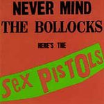 Sex Pistols NEVER MIND THE BOLLOCKS
