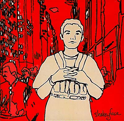 SHAKEYFACE Puddle Jumping During A Monsoon