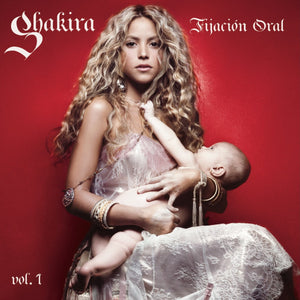 Shakira Fijación Oral Vol. 1 (20Th Anniversary) (Opaque Apple Red Vinyl)