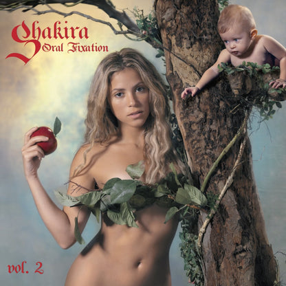 Shakira Oral Fixation Vol. 2 (20Th Anniversary) (Opaque Bone Vinyl ) (2Lp)