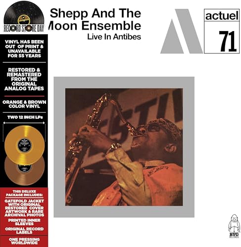Shepp,Archie / Full Moon Ensemble Complete Live In Antibes (Rsd) (Rsd 4.12.25)